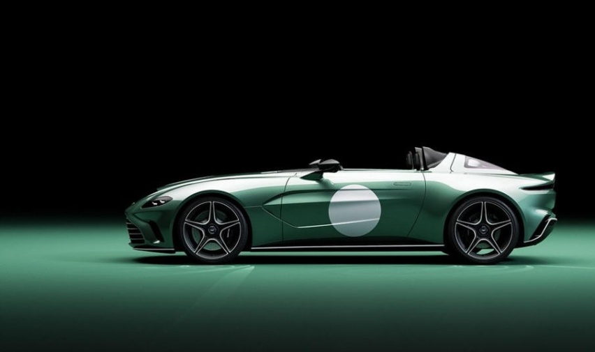 全球限量88辆，仅600多万，阿斯顿·马丁V12 Speedster DBR1发布