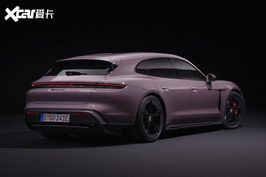 保时捷纯电跑车 taycan 小改款发布!