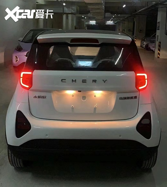 或6.9万元起售?24款奇瑞小蚂蚁到店,前脸微整形/内饰大不同