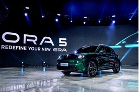 长城欧拉5泰国发布，多动力开启全球时尚精品出行新征程