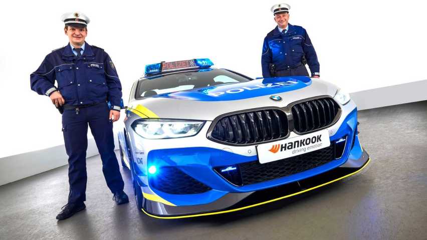 快讯｜ AC Schnitzer推改装BMW M850i警车