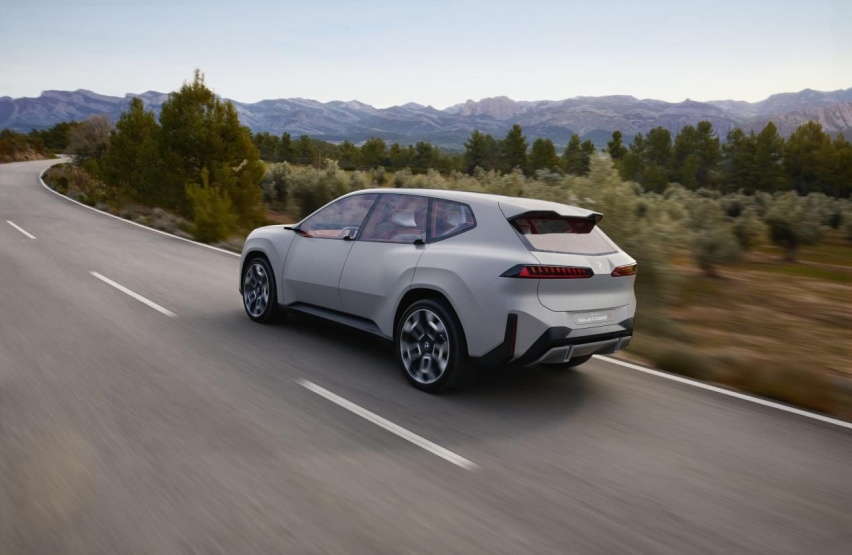 BMW新世代X概念车发布，以后的宝马都会长这样？