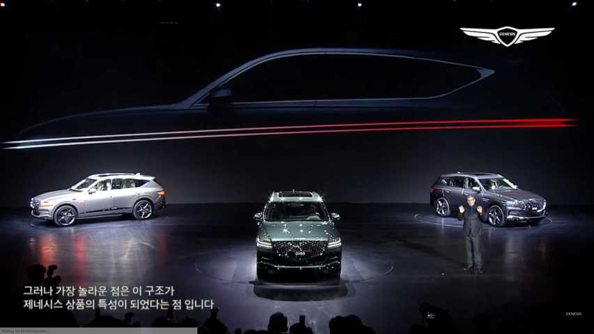 快讯｜韩系高端轿跑SUV 捷尼赛思GV80 Coupe将登场