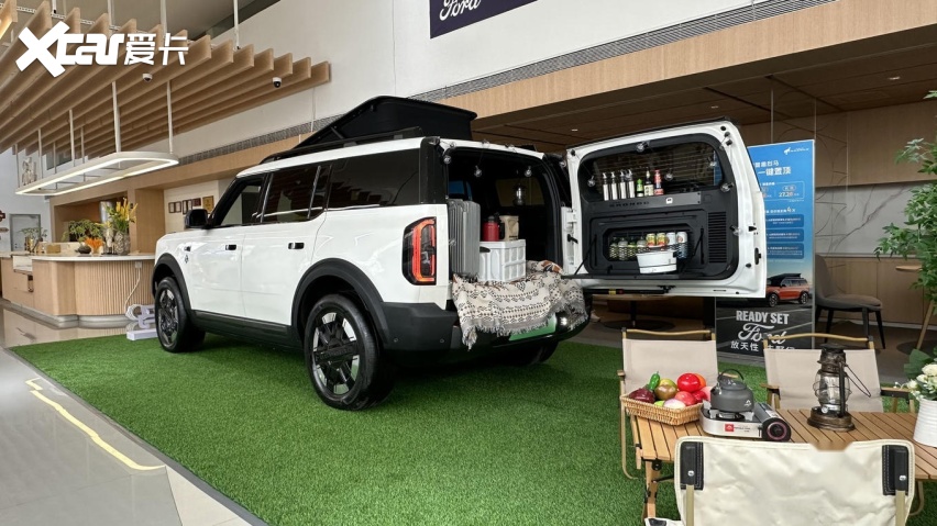福特智趣烈马探店：什么是全地形露营SUV？
