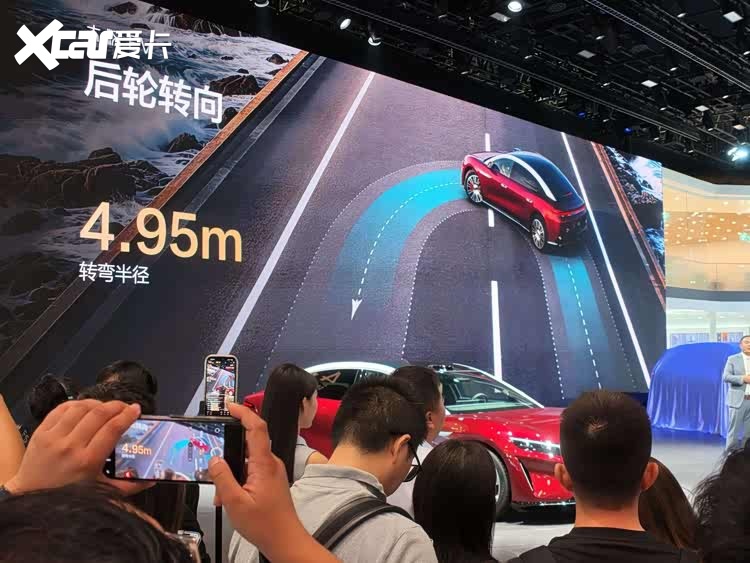 比亚迪大汉EV在成都车展上开启预售，预售价24.99万元起