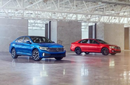 外观经历小幅升级，新款Jetta/Jetta GLI官图发布