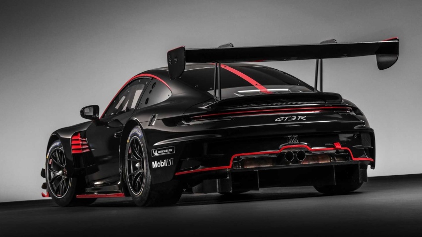 4.2L发动机/565马力 保时捷911 GT3 R官图发布 为赛道而