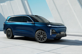 轴距超三米一，大六座旗舰SUV深蓝S09发布官图，或35万起售