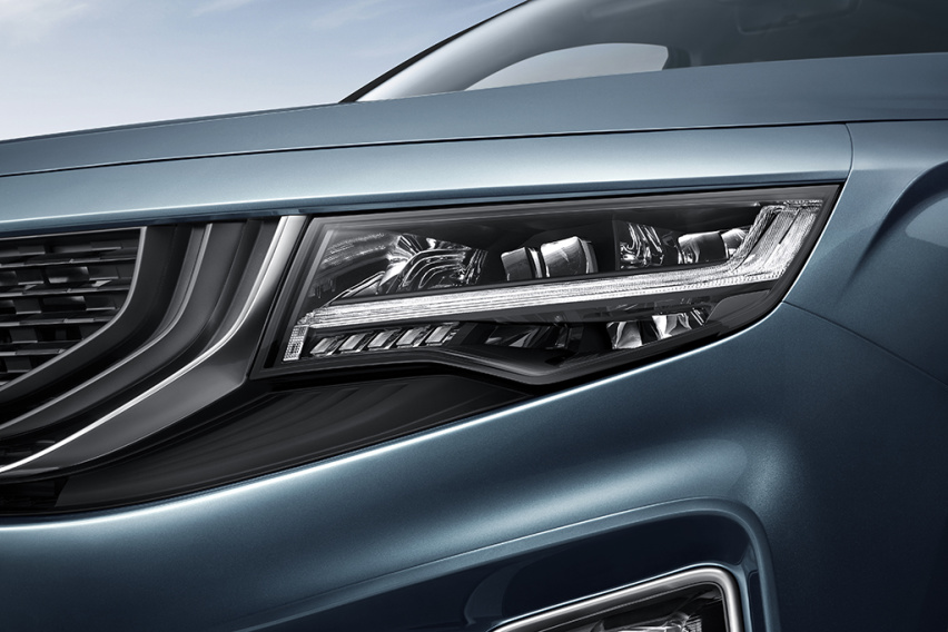 吉利家族旗舰 7座中型SUV 吉利豪越官图解析
