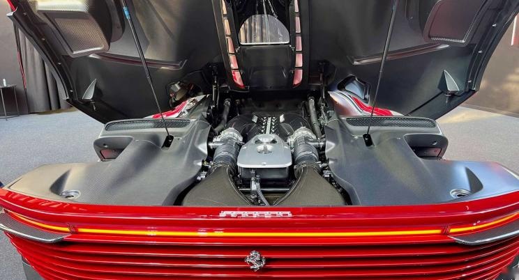 限量599台 法拉利Daytona SP3官图发布 不限量也买不起…