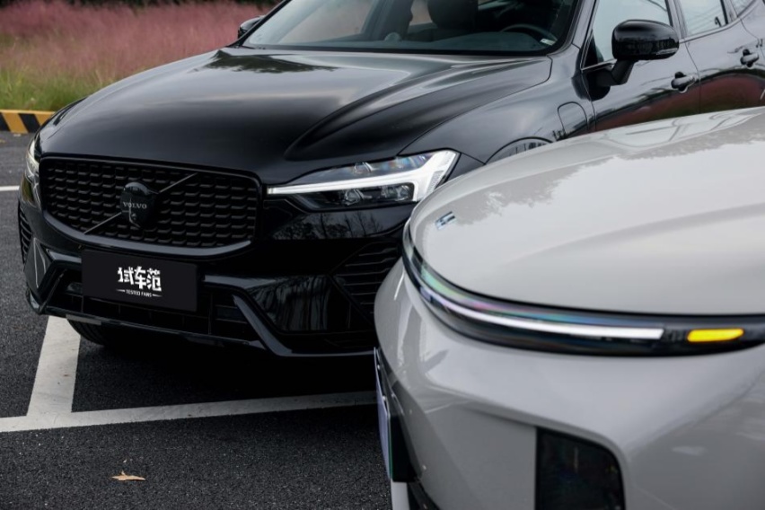 沃尔沃XC60插混对比理想L6,来自两个不同世界的“面面俱到”