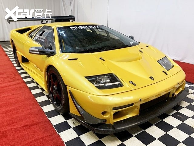 稀有的兰博基尼diablogtr赛车成交价预计超百万美元