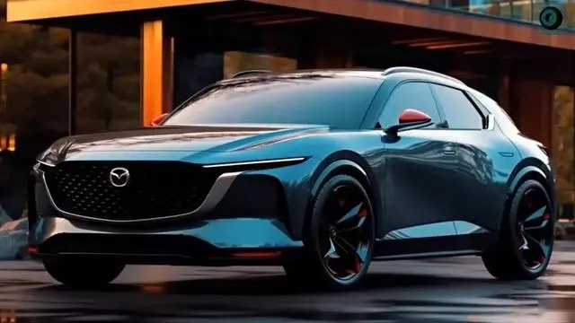 第3代马自达CX-5实车曝光，前脸采用桥跑，动力改善