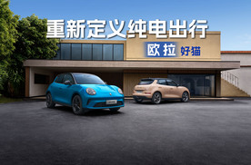 重新定义纯电出行？2025款欧拉好猫8.98万元启动预售！