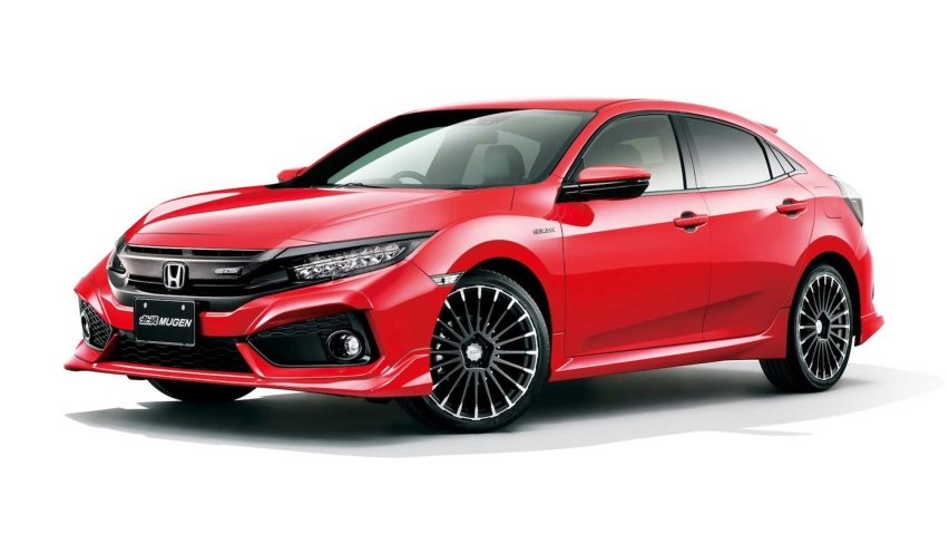 酷似Type R，极具视觉冲击力，Mugen推出思域改装套件