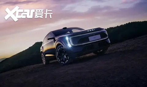 奥迪E7X新车型上市！限时臻享价30.98万