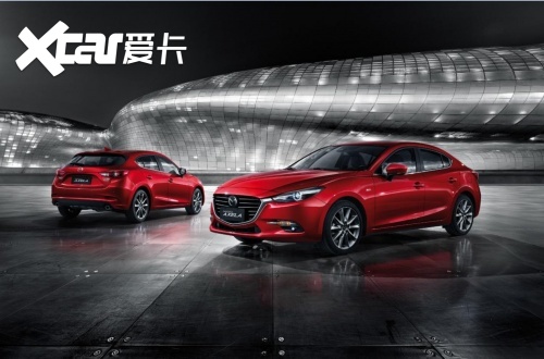 MAZDA3昂克赛拉2.0L车型8.99万起，享豪华轿跑设计元素