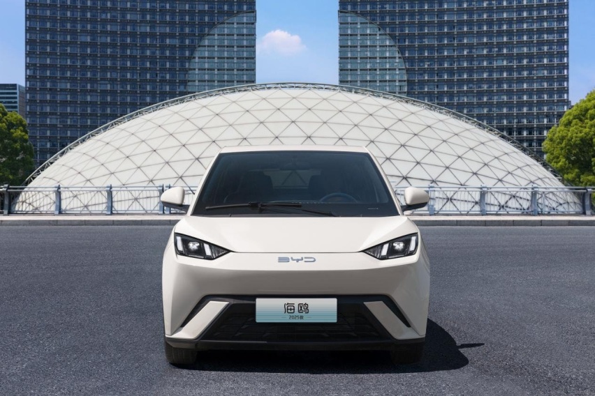 16个月累销超50万辆！2025款海鸥正式上市，售6.98万元-8.5