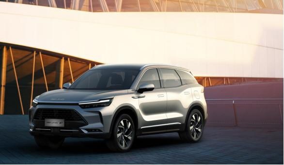 开启"魔方"魅力，BEIJING-X7正式上市，你想要的美好生活在这里