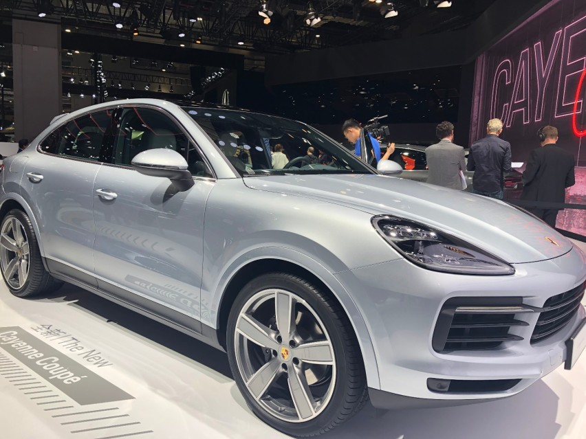 【子曰2019上海车展】全新保时捷Cayenne Coupe