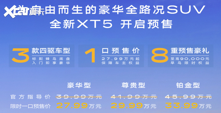 凯迪拉克XT5勇敢定价，整顿的何止豪华市场