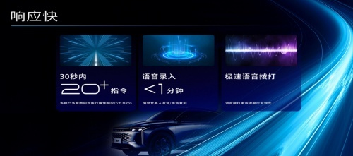 搭载高通8155智能芯片 瑶光实现读秒进化