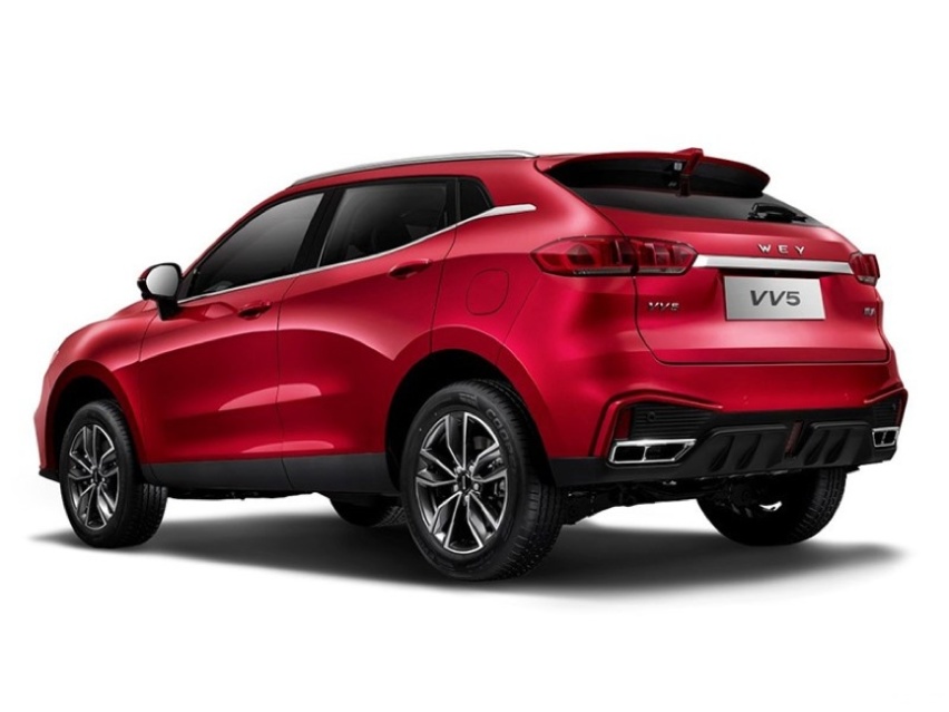 长城-WEY VV5 2020款 1.5T 两驱颜先锋