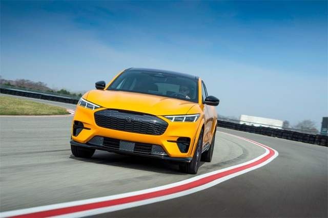 最大续航435公里 Mustang Mach-E GT完成EPA里程认