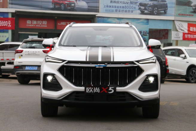 中国好车长安造！欧尚X5到店实拍