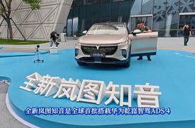 20万真满血华为纯电SUV！全新岚图知音一次性配齐