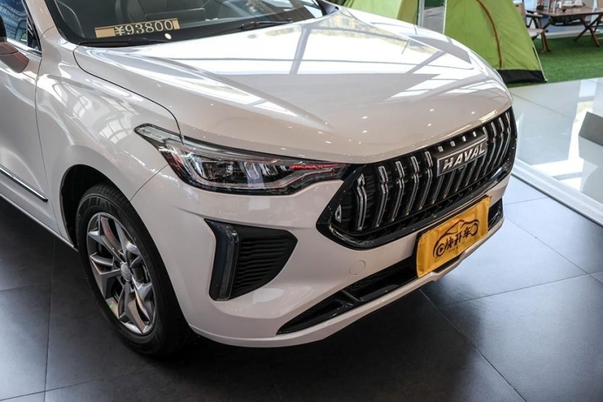 探店2023款哈弗赤兔！8万多买国产大牌紧凑SUV，还买啥本田XR-V