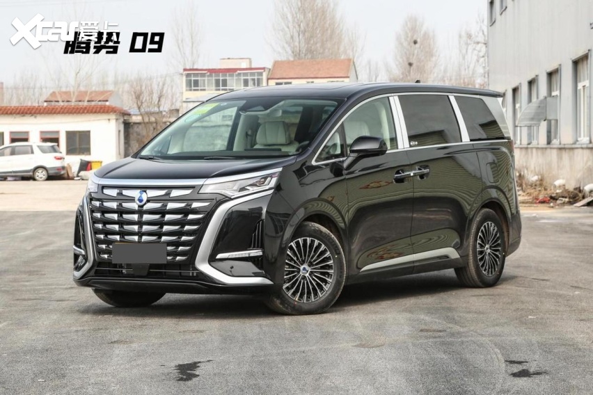 奇瑞首款商务车!