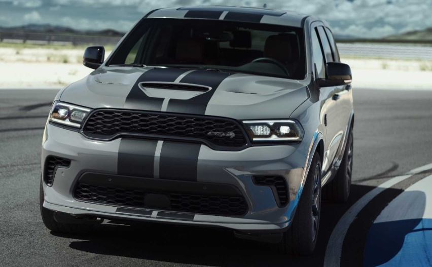 地表最强SUV，道奇Durango SRT