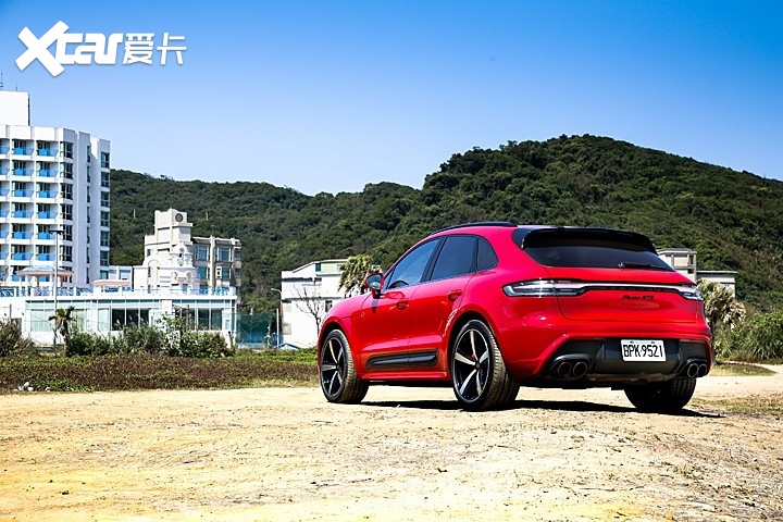 二次小改款，这辆保时捷Macan GTS让人试完只能摇头？