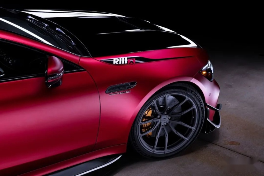 RENNtech打造的奔驰AMG GT63，1196匹马力、0-400