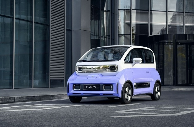 2023款宝骏KiWi EV上市 售价8.78-10.28万
