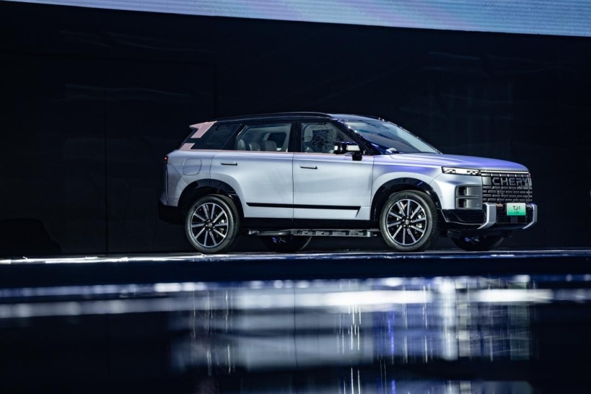 奇瑞TJ-1正式发布 定位紧凑型SUV 燃油+混动双动力