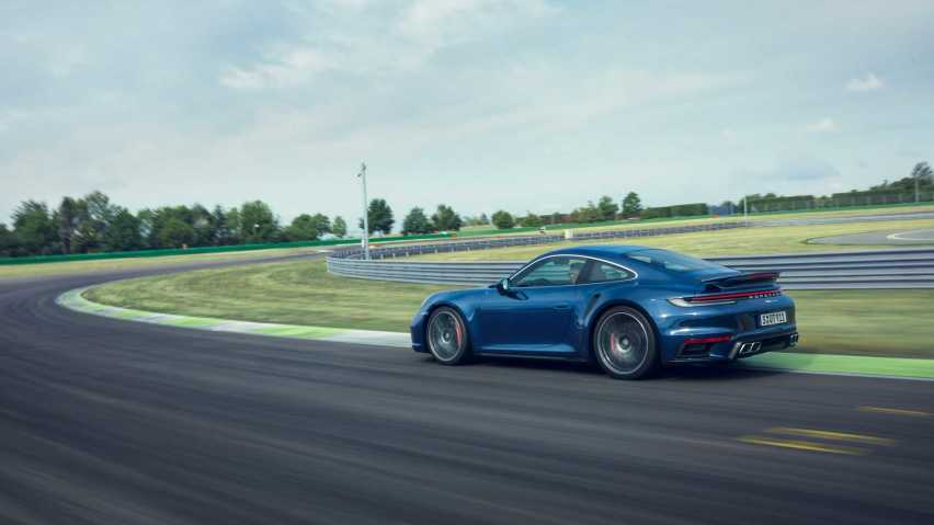 【菲林快讯】#保时捷911 Turbo发布#