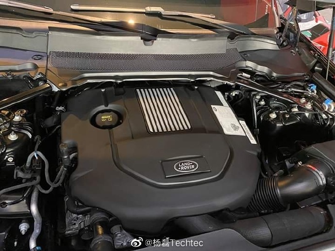 路虎发现5 3.0T柴油机德国Techtec刷电脑刷ECU