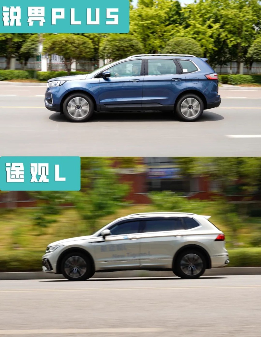 25万元级热门7座四驱中型SUV对比，锐界PLUS和途观L谁更适合你？