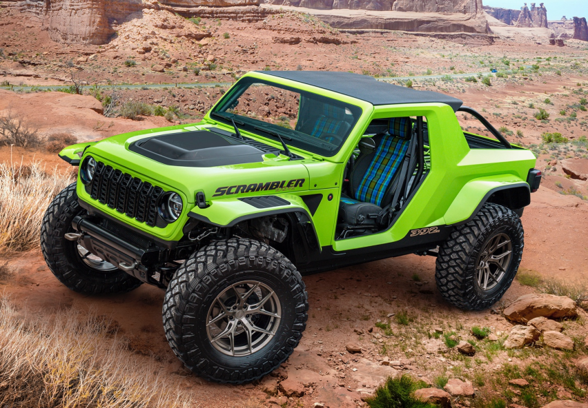 Jeep旗下多款全新概念车亮相，集结Easter Jeep Safar