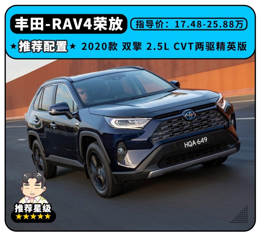 狂销1千万辆，燃油/混动可选，这SUV未来还得卖疯？