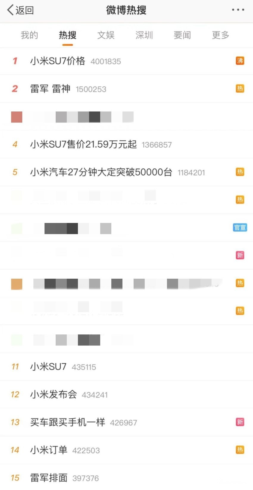 雷军一夜封神！SU7全年产能卖光，高管连夜回厂加班！黄牛纷纷开抢