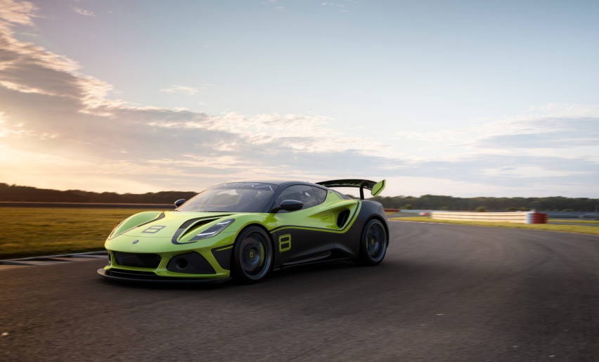 路特斯Emira GT4概念赛车 3.5L V6机增发动机F1冠军参与