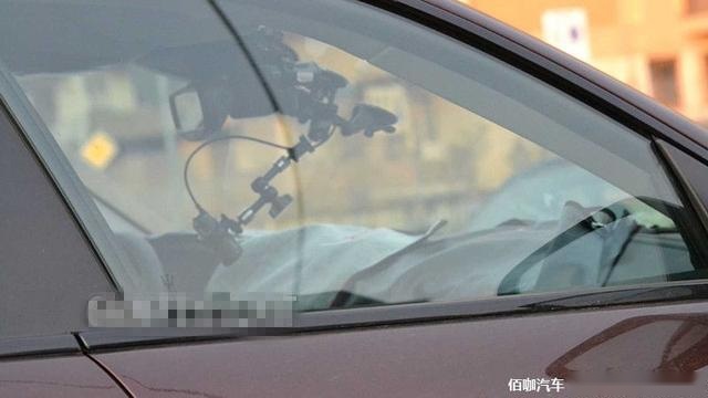 2021款玛莎拉蒂Levante测试谍照再曝光 内饰大改动