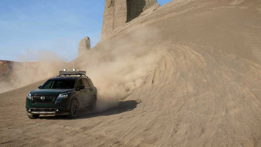 2022 Nissan Pathfinder Reveale