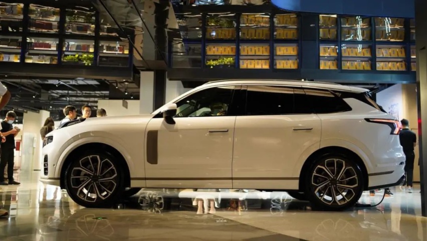 沃尔沃XC90同平台，领克09值不值得买？