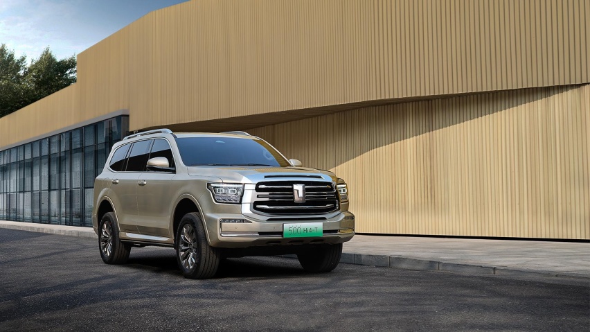 坦克500 Hi4-T上市，放弃3.0T V6发动机，增加110km纯