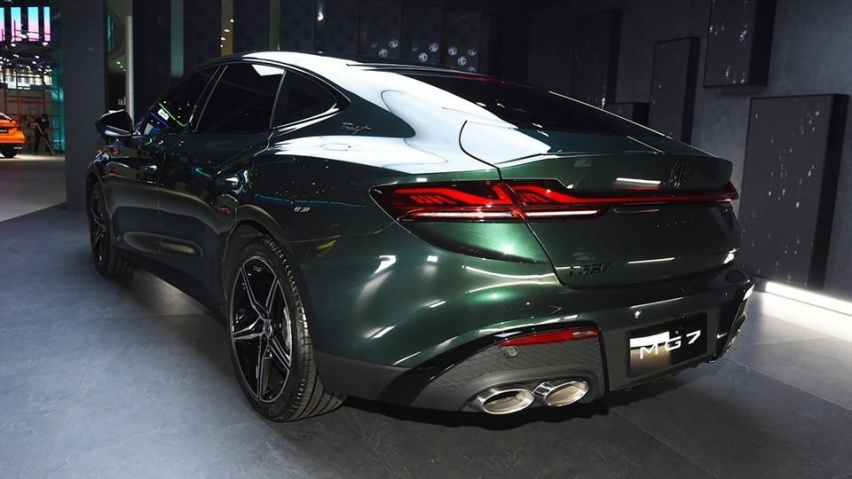 无框车门+掀背15万元起售？MG7养车预计最低每月1700元