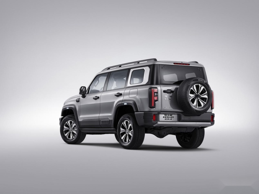 全新BJ40开启预订 将于11月正式上市
